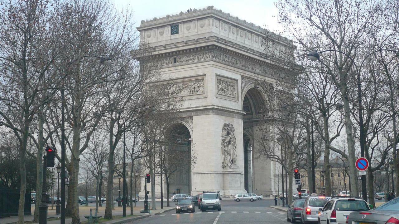 Two-Bedroom Apartment Champs-Elysees Paris Eksteriør billede